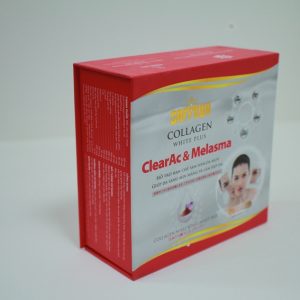 Hộp đựng mỹ phẩm Collagen