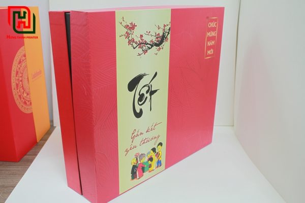 Hộp quà tết đẹp