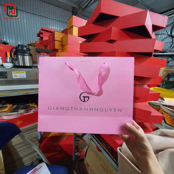 Túi giấy đựng quà đẹp giá rẻ