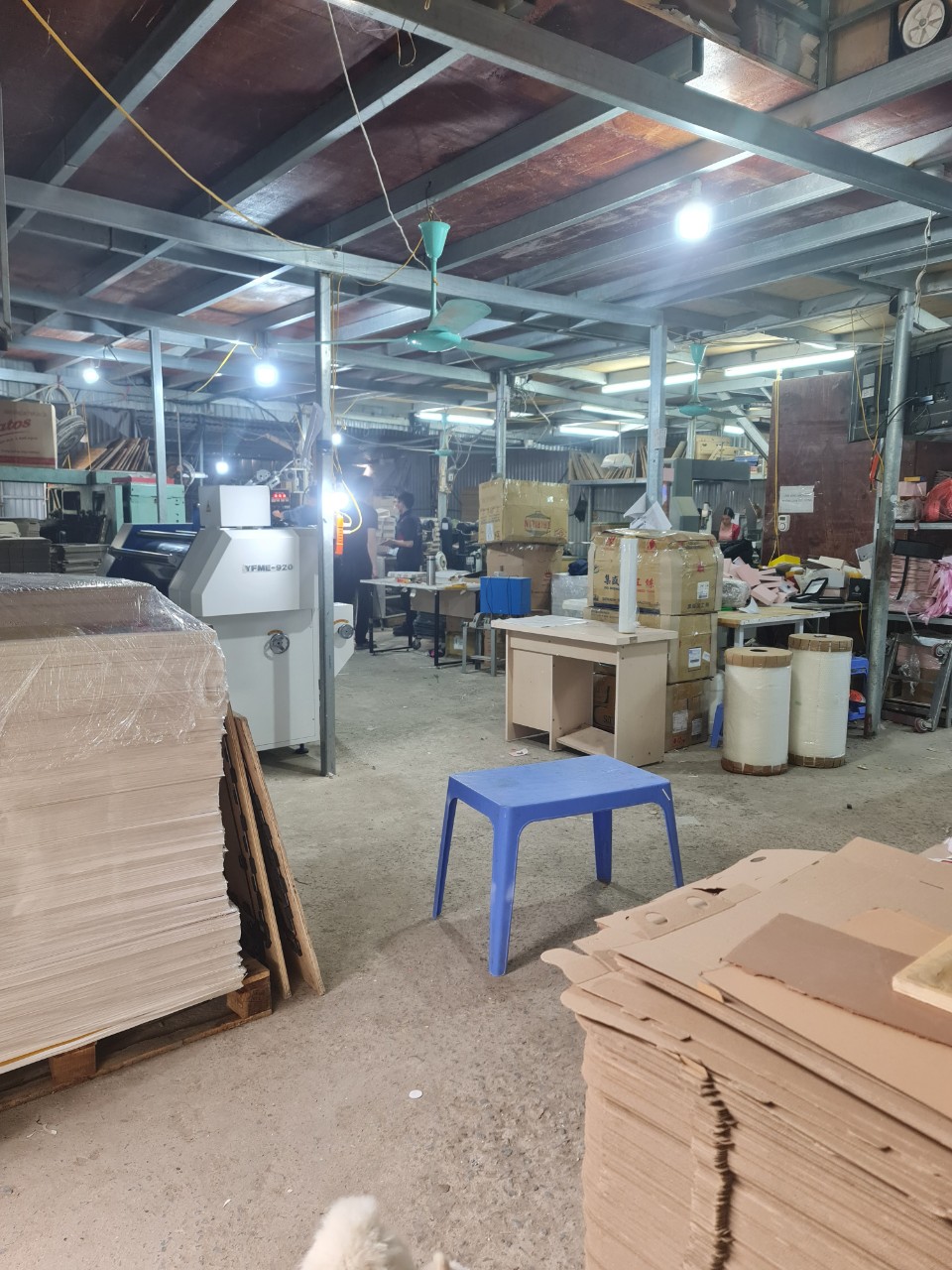 Liên hệ 1 Xưởng in bao bì Hưng Thịnh
