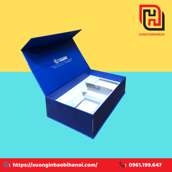 Hộp đựng quà cao cấp - CC02
