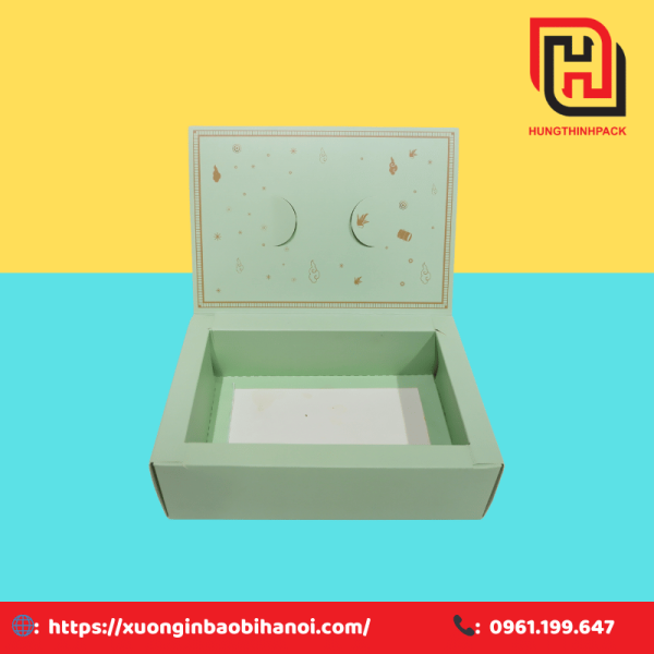 Hộp quà tặng cao cấp Maison - CC04