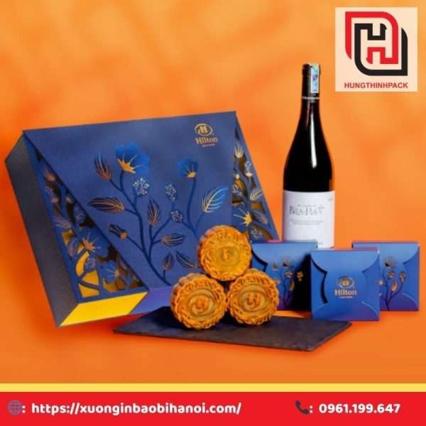 Hộp đựng quà bánh trung thu 2025